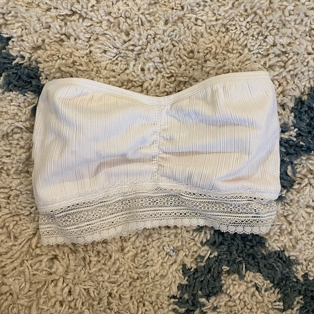 White Tubetop/Bra